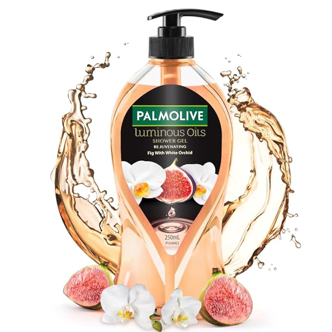 Palmolive White Orchid & Fig Oil Luminous Oils Rejuvenating Body Wash