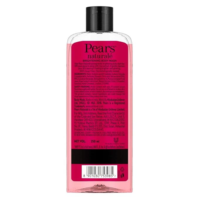 Pears Naturale Brightening Pomegranate Bodywash