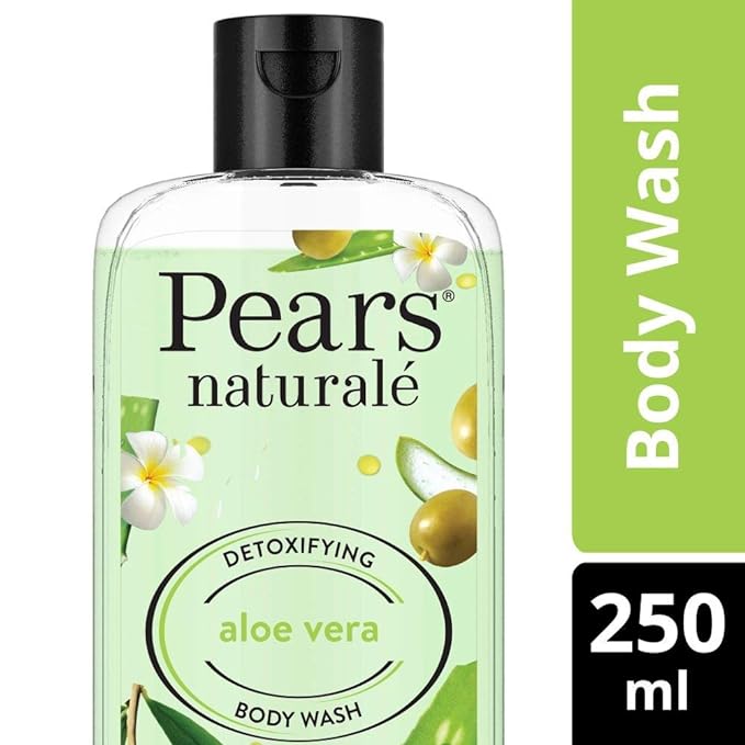 Pears Naturale Detoxifying Aloe Vera Body Wash