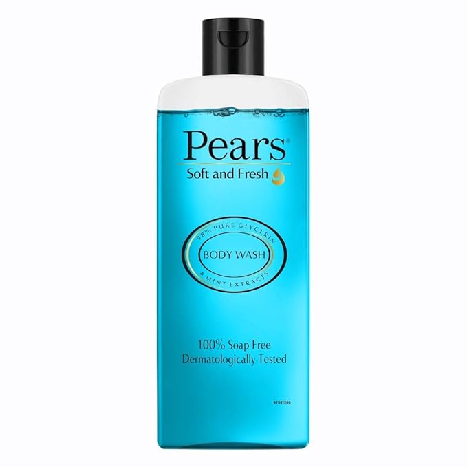 Pears Soft & Fresh Shower Gel, Pack of 2