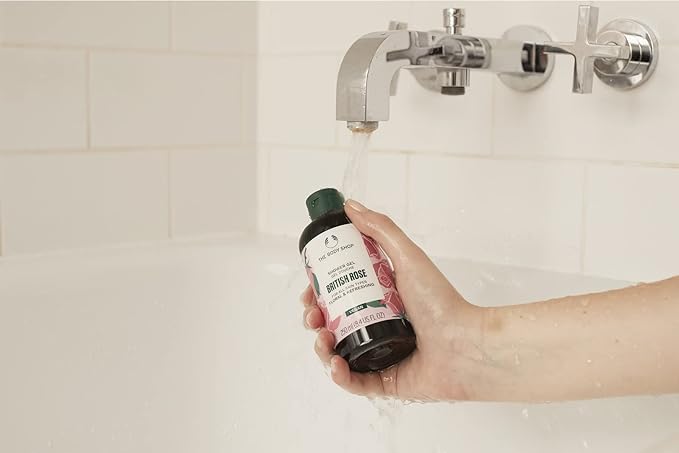 The Body Shop Vegan British Rose Shower Gel