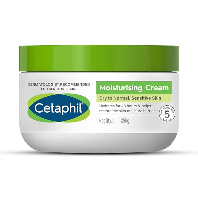 Cetaphil Moisturising Cream for Face & Body,Dry to Normal skin