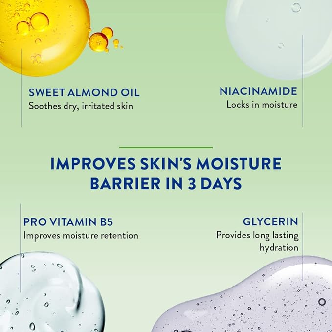 Cetaphil Moisturising Cream for Face & Body,Dry to Normal skin