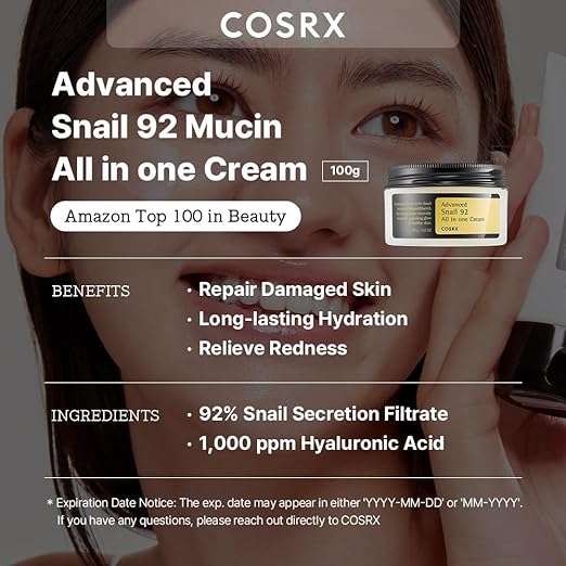 Cosrx Advanced Snail 92 All In One Cream