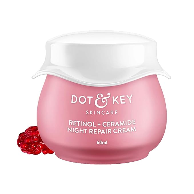 Dot & Key Night Reset Retinol & Ceramide Night Cream Anti Aging Cream