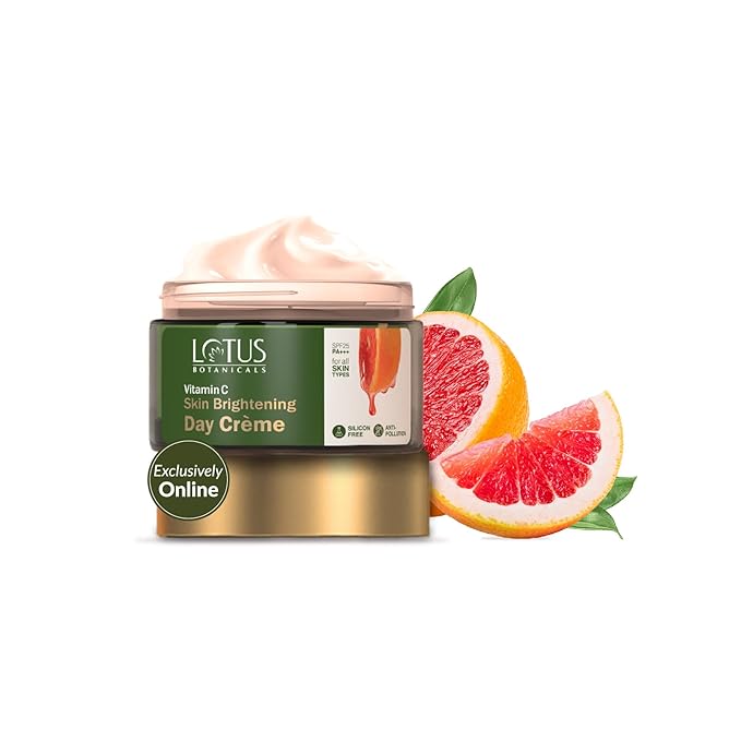 Lotus SPF 25 PA+++ Botanicals Skin Brightening Day Cream Vitamin C