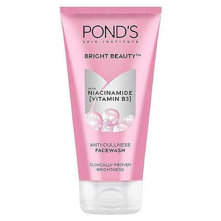 Ponds Bright Beauty Spotless Glow Facewash with Vitamin B3