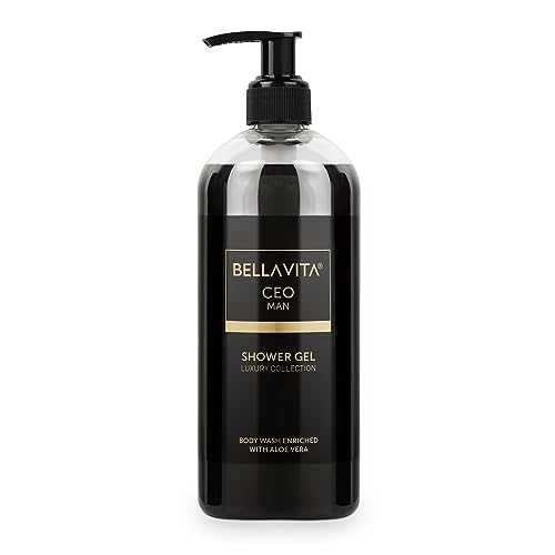 Bella Vita Luxury CEO MAN Body Wash Refreshing Shower Gel