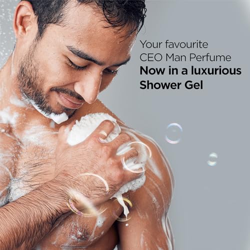 Bella Vita Luxury CEO MAN Body Wash Refreshing Shower Gel