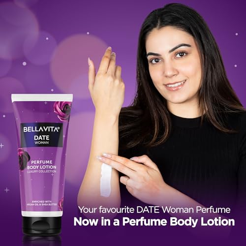 Bella Vita Luxury Date Woman Body Perfume Lotion for Nourishing