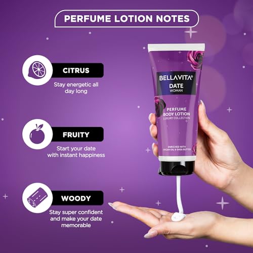 Bella Vita Luxury Date Woman Body Perfume Lotion for Nourishing