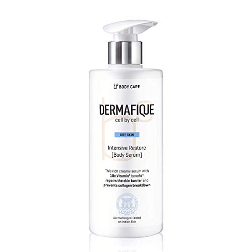 Dermafique Intensive Restore Body Lotion Serum with Vitamin E