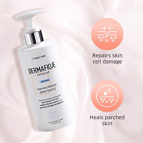 Dermafique Intensive Restore Body Lotion Serum with Vitamin E