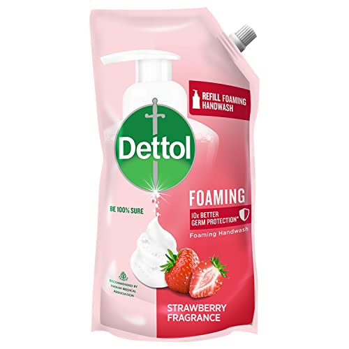 Dettol Foaming Handwash Refill, Strawberry
