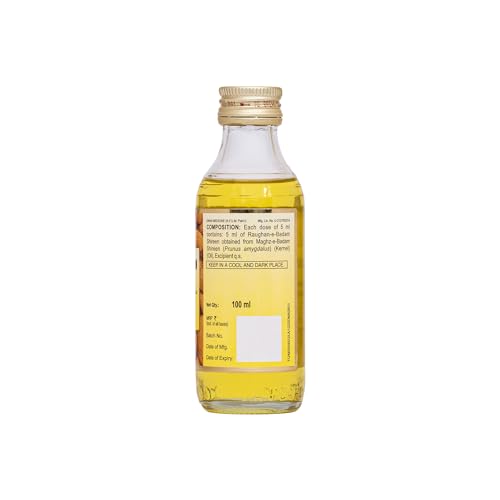 Hamdard RAUGHAN-E-BADAM SHIREEN Sweet Almond Oil for Body, Skin & Hair