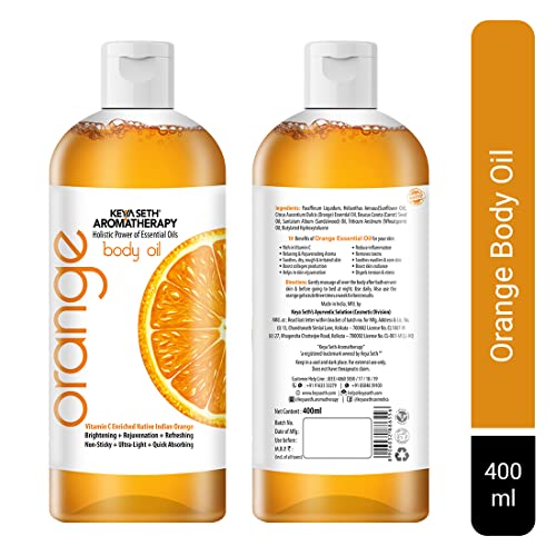 Keya Seth Aromatherapy Skin Defence Orange Body Oil