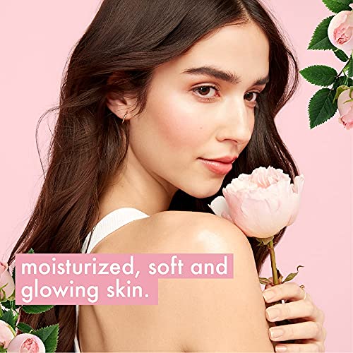 Love Beauty & Planet Murumuru Butter & Rose Daily Moisturising Lotion, Instant Glow, All Skin Types Paraben free