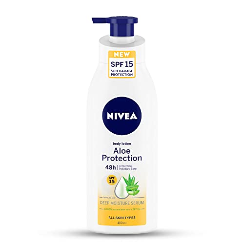Nivea Aloe Protection Body Lotion