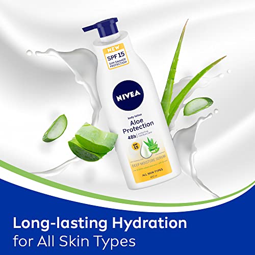 Nivea Aloe Protection Body Lotion