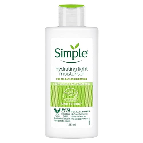 Simple Kind To Skin Hydrating Light Moisturiser Lotion