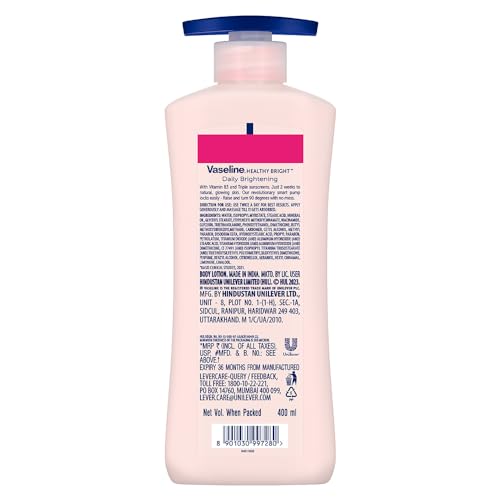 Vaseline Healthy Bright, Daily Brightening Daily Moisturizer