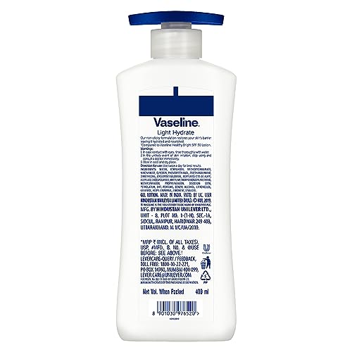 Vaseline Light Hydrate Serum In Lotion