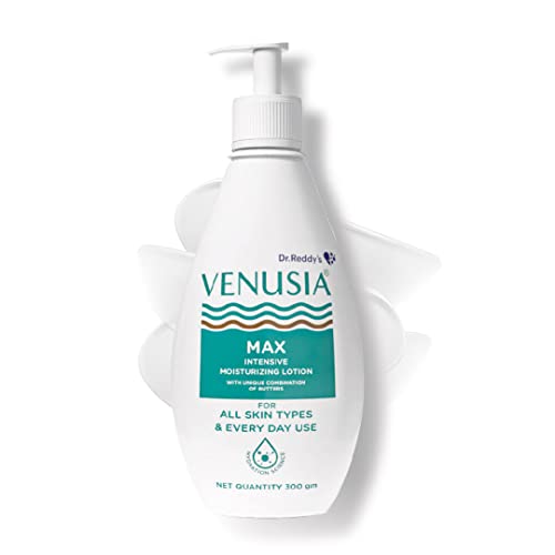 Venusia Max Moisturiser Lotion For Everyday Use for Dry Skin