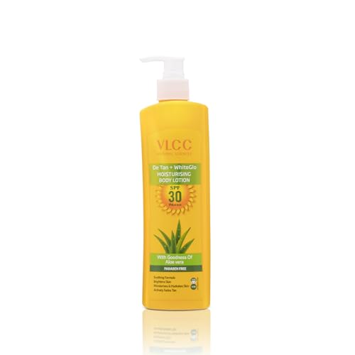 VLCC DeTan + WhiteGlo Moisturising Body Lotion SPF 30 PA+++