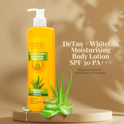 VLCC DeTan + WhiteGlo Moisturising Body Lotion SPF 30 PA+++