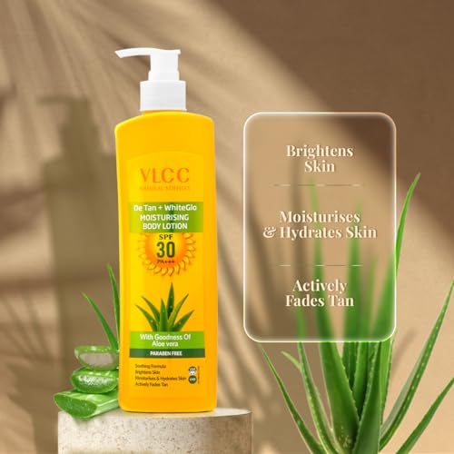 VLCC DeTan + WhiteGlo Moisturising Body Lotion SPF 30 PA+++