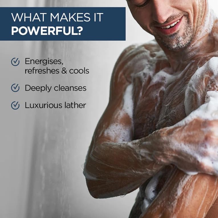 The Man Company Body Wash Saver Combo for Men, Pack of 3