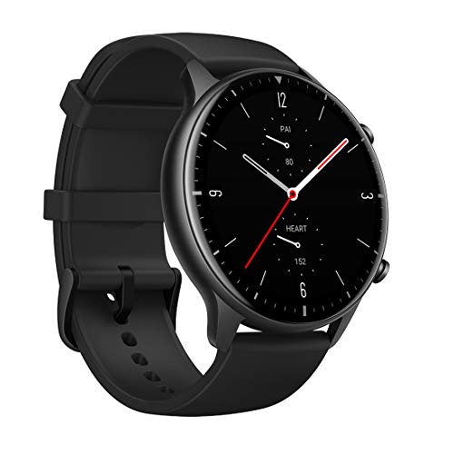 Amazfit | 1.43" HD Display | Built-in GPS | Alexa Voice Assistant | Bip U Pro Sports Smartwatch with 60+ Sports Modes, 5ATM Resistance & 9-Day Battery