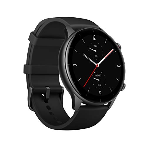 Amazfit | 1.39" HD AMOLED Display | Bluetooth Calling | 14-Day Battery | GTR 2 Smartwatch with 12 Sports Modes, Music Storage, SpO2 & 5ATM Resistance
