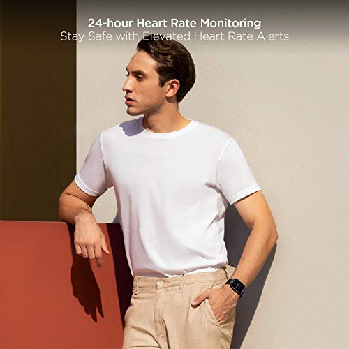 Amazfit | 1.39" HD AMOLED Display | Bluetooth Calling | 14-Day Battery | GTR 2 Smartwatch with 12 Sports Modes, Music Storage, SpO2 & 5ATM Resistance