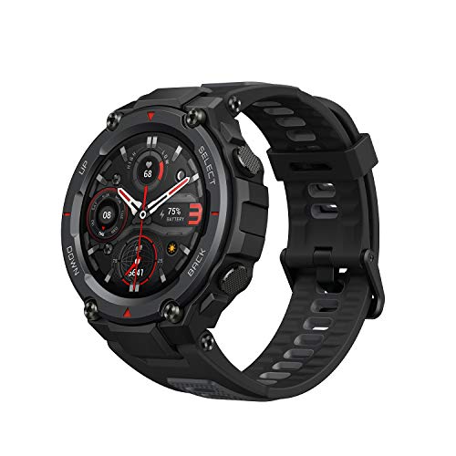Amazfit | 1.65" AMOLED Display | Built-in GPS | 5ATM Water Resistance | GTS Smartwatch with 12 Sports Modes, Heart Rate Tracking & 14-Day Battery