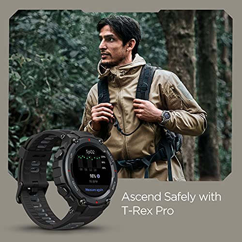 Amazfit | 1.65" AMOLED Display | Built-in GPS | 5ATM Water Resistance | GTS Smartwatch with 12 Sports Modes, Heart Rate Tracking & 14-Day Battery