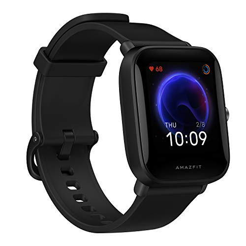 Amazfit | Retro Design | Always-On Display | 28-Day Battery Life | Neo Smartwatch with Heart Rate Monitoring, 5ATM Resistance & Sports Modes