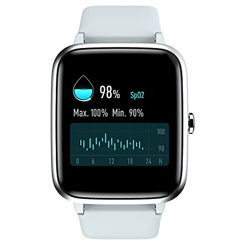 MI | 1.1" AMOLED Color Display | Heart Rate Tracking | 14-Day Battery | Smart Band 5 Fitness Tracker with 11 Sports Modes & 5ATM Water Resistance