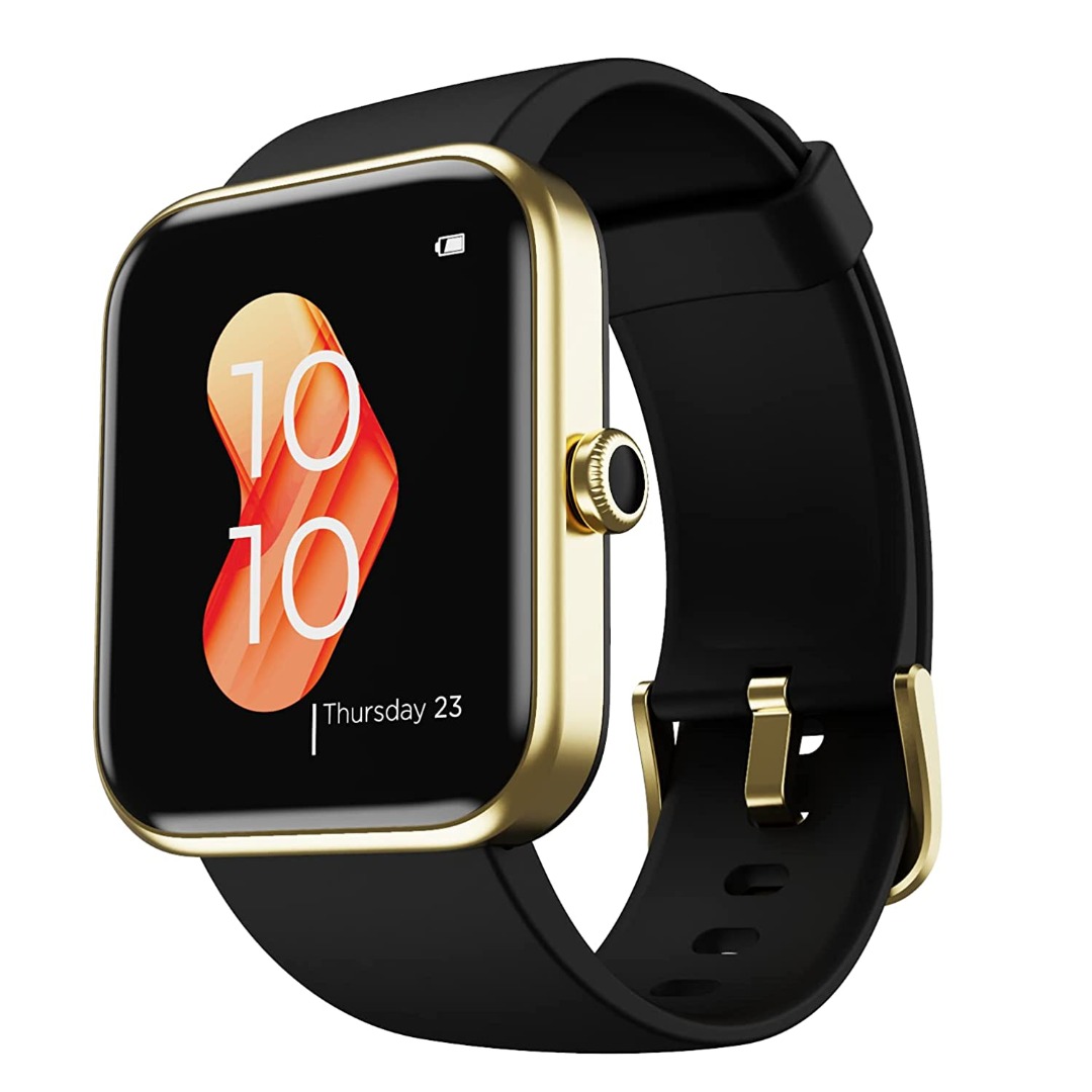 boAt Xtend Smartwatch with 1.69" Square HD Display |  Built-in Alexa |  SpO2 Monitoring & Multiple Sports Modes