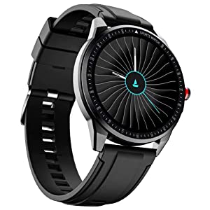 boAt | Activity Tracker | Heart Rate Monitoring | IP68 Water Resistance | Flash Edition Smartwatch with Multiple Sports Modes, SpO2 & Sleep Tracking