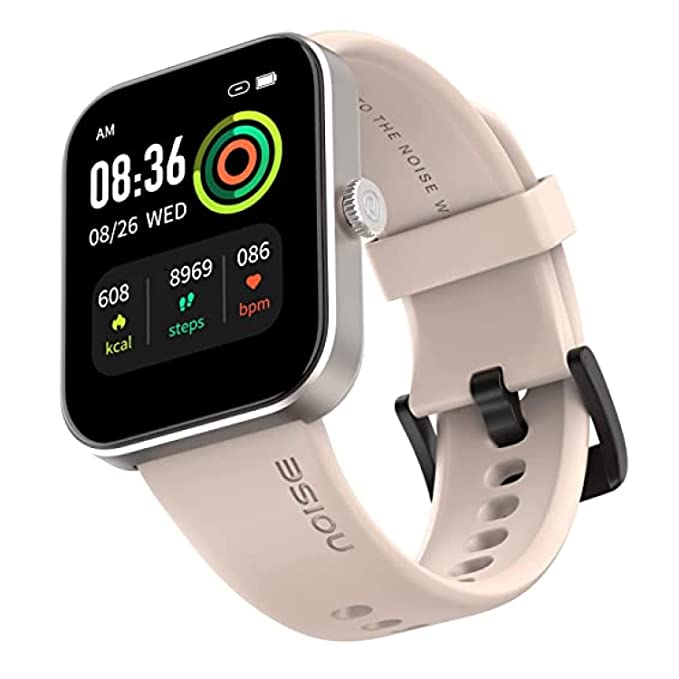 Noise ColorFit Pulse Grand Smartwatch with 1.69" HD Display |  SpO2 Monitoring |  Heart Rate Tracking & 60+ Sports Modes