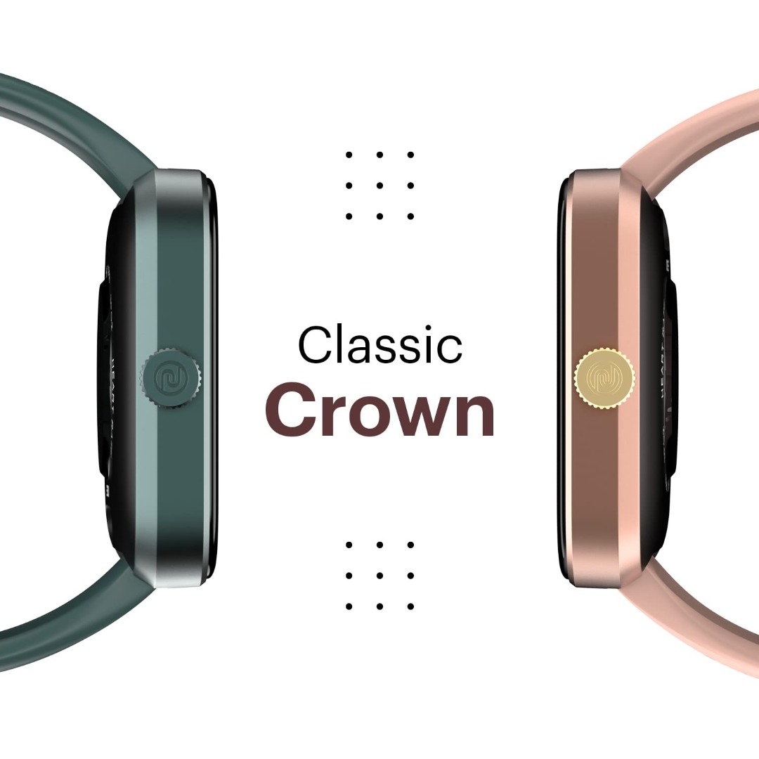 Noise ColorFit Pulse Grand Smartwatch with 1.69" HD Display |  SpO2 Monitoring |  Heart Rate Tracking & 60+ Sports Modes