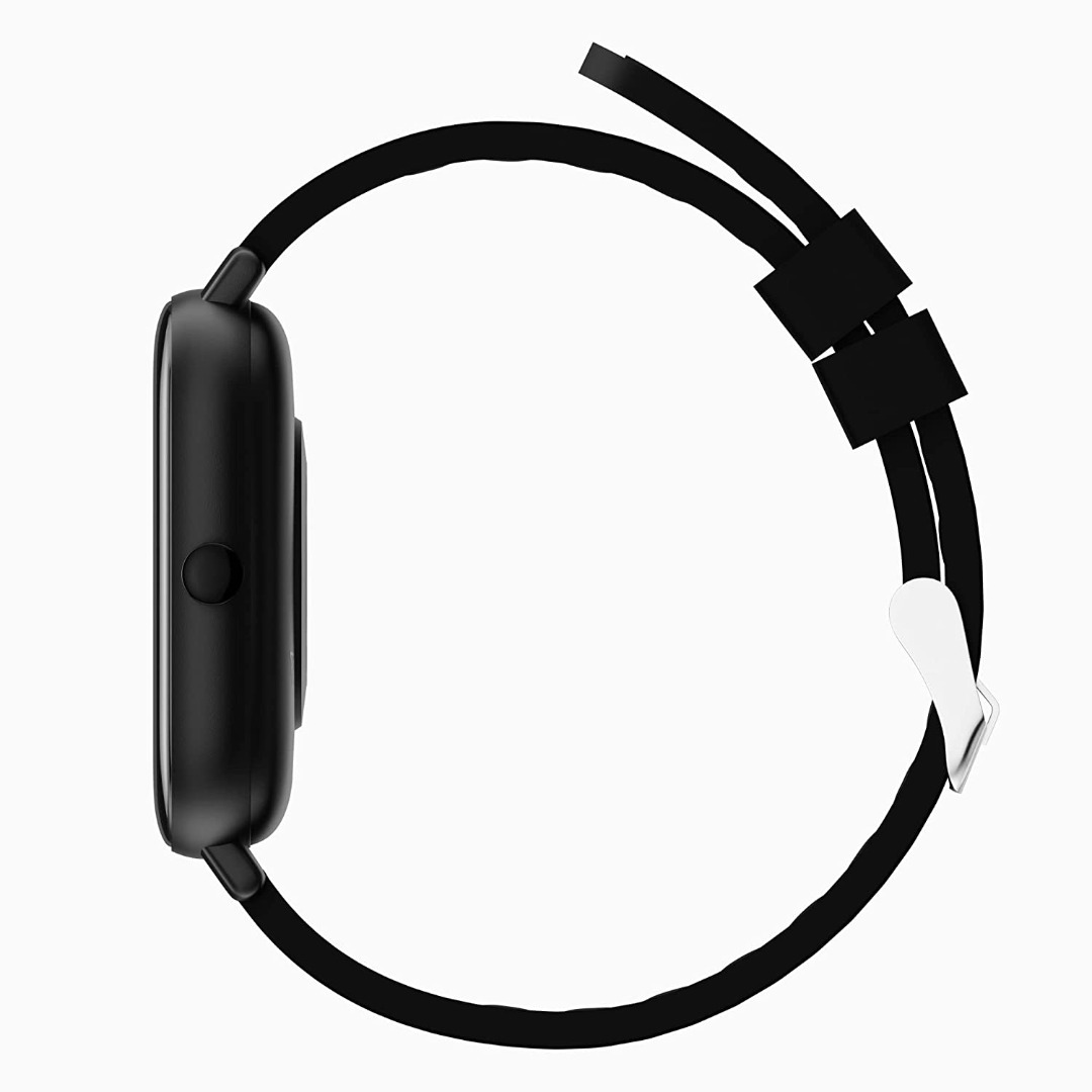 Zebronics | 1.4" Color Display | Heart Rate & SpO2 Monitoring | IP67 Resistance | ZEB-FIT280CH Smartwatch with Multiple Sports Modes & Sleep Tracking