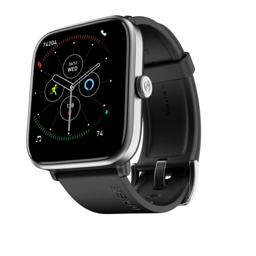 Noise | 1.72" TruView Display | Bluetooth Calling | Functional Crown | ColorFit Pro 4 Smartwatch with 100+ Sports Modes | IP68 Resistance & 7-Day Battery