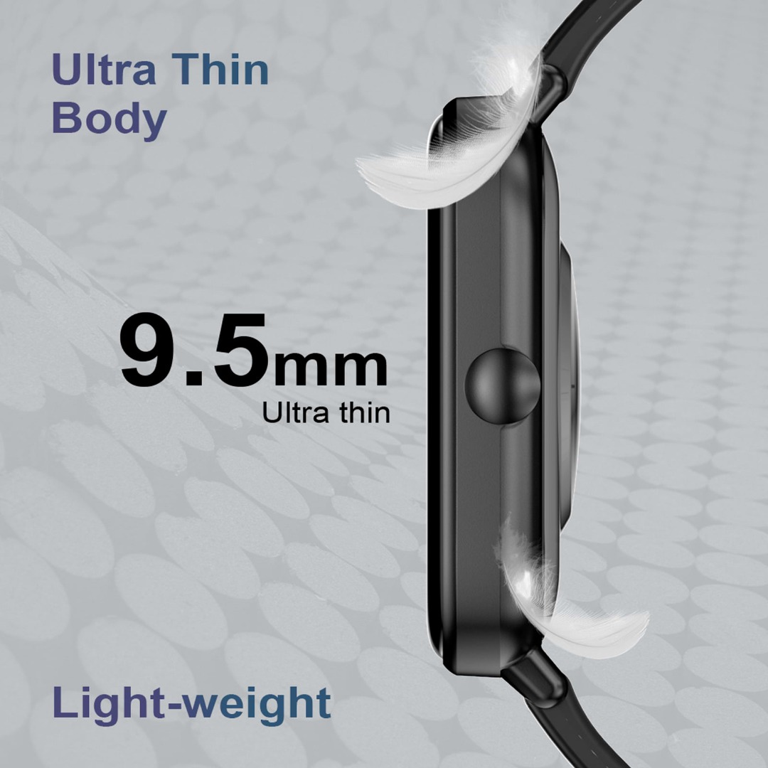 Fire-Boltt Ninja Pro Max Smartwatch with 1.6" Display |  Camera & Music Control |  SpO2 |  Heart Rate Tracking & Ultra Thin Body