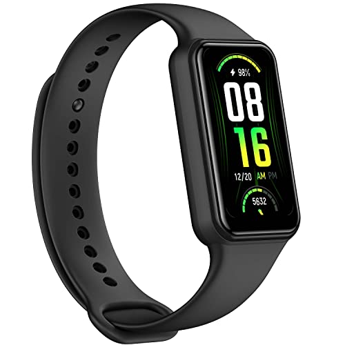 Amazfit | 1.47" AMOLED Display | Always-On Display | Alexa Built-in | Band 7 Fitness Tracker with 120 Sports Modes, SpO2 & 18-Day Battery