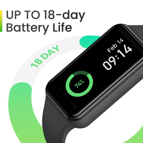 Amazfit | 1.47" AMOLED Display | Always-On Display | Alexa Built-in | Band 7 Fitness Tracker with 120 Sports Modes, SpO2 & 18-Day Battery