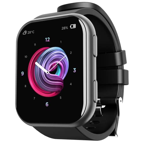 boAt | 1.75" HD Display | Multiple Sports Modes | IP68 Water Resistance | Blaze Smartwatch with Heart Rate, SpO2 Monitoring & 7-Day Battery
