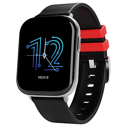 boAt | 1.65" AMOLED Display | Multiple Sports Modes | Heart Rate & SpO2 | Matrix Smartwatch with IP68 Resistance, Sleep Tracking & 7-Day Battery
