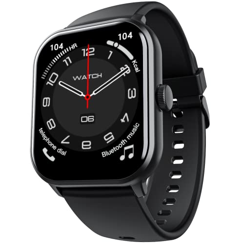 boAt | 1.85" HD Display | Bluetooth Calling | Multi-Sports Modes | Wave Edge Smartwatch with IP68 Resistance, Heart Rate Tracking & 7-Day Battery